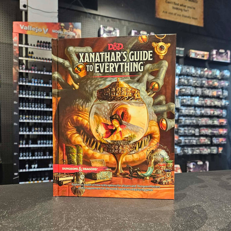 Dungeons & Dragons: Xanathar's Guide to Everything