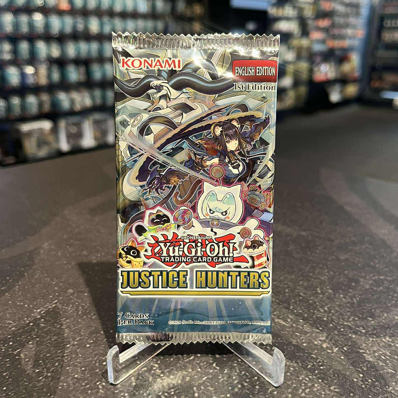 Yu-Gi-Oh! Justice Hunters - Booster Pack