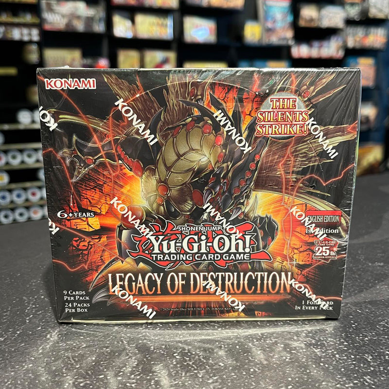 Yu-Gi-Oh! Legacy of Destruction - Booster Box