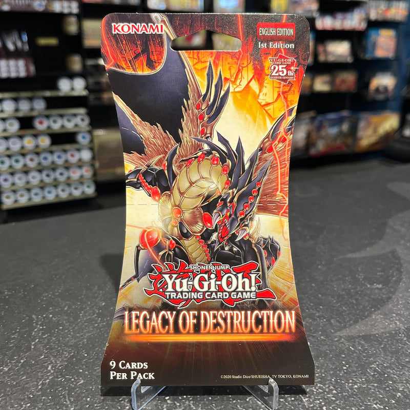 Yu-Gi-Oh! Legacy of Destruction - Sleeved Booster Pack