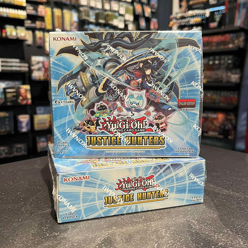 Yu-Gi-Oh! Justice Hunters - Booster Box