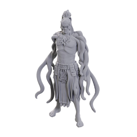 Yuan-Ti Pit Master - Nolzur's Marvelous Unpainted Miniatures