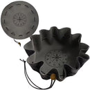 The Zodiak - 2-in-1 Drawstring Faux Leather Dice Bag & Dice Tray