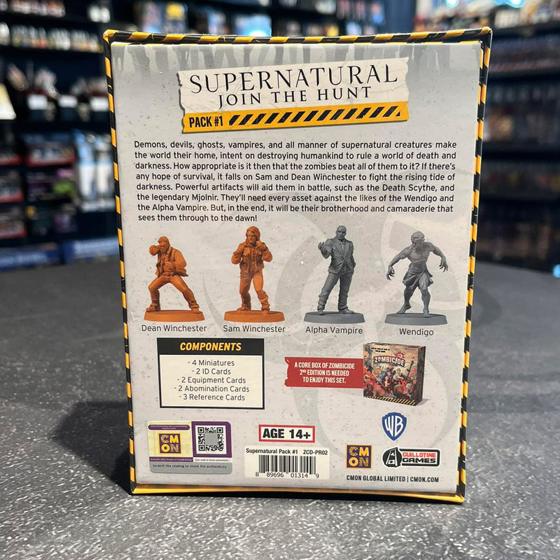 Zombicide 2nd Edition - Supernatural Pack 1