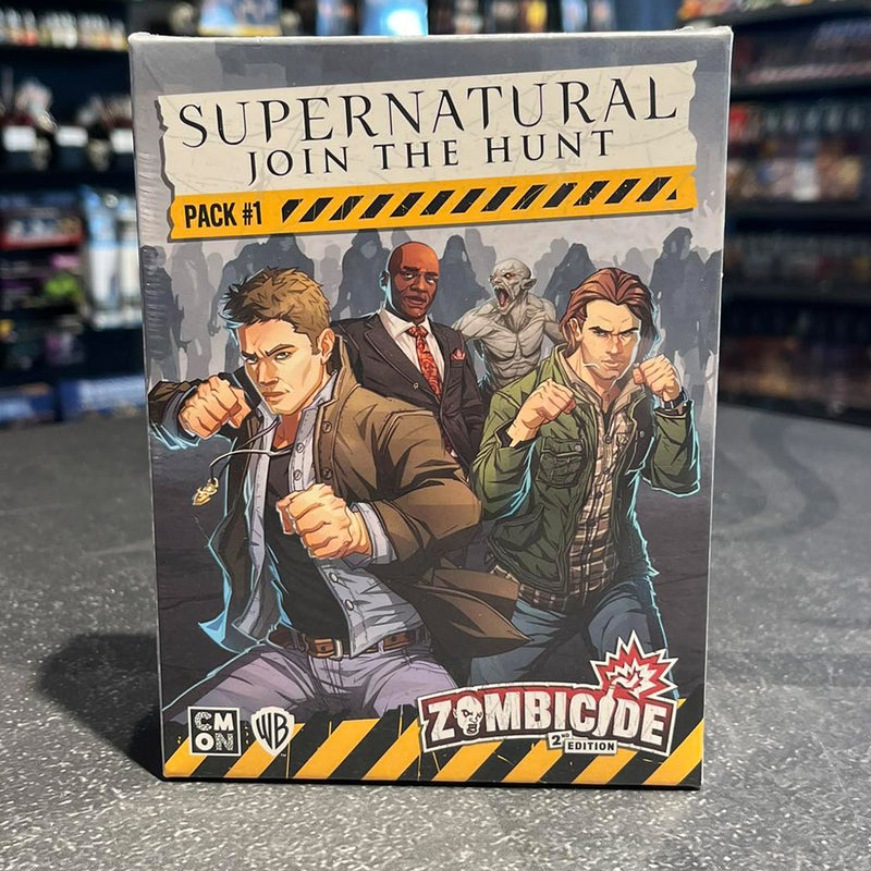 Zombicide 2nd Edition - Supernatural Pack 1