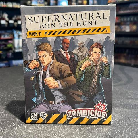 Zombicide 2nd Edition - Supernatural Pack 1