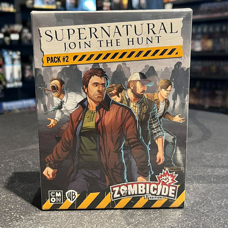 Zombicide 2nd Edition - Supernatural Pack 2