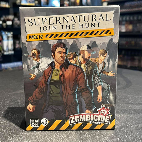 Zombicide 2nd Edition - Supernatural Pack 2