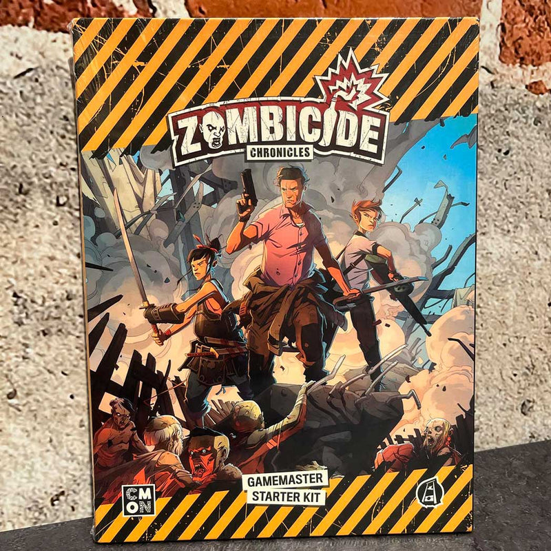 Zombicide Chronicles – The Roleplaying Game  - Gamemasters Starter Kit