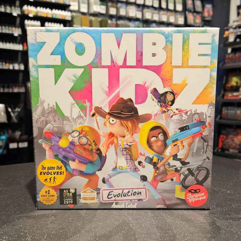 Zombie Kidz: Evolution