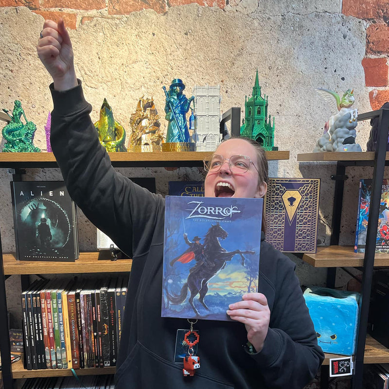 Zorro - The Roleplaying Game