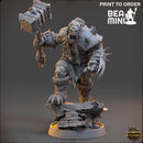 Zweitung Blutnagel - Orc Warrior | BeaMini Print to Order Miniatures
