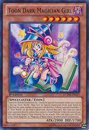 Toon Dark Magician Girl [LCYW-EN111] Rare