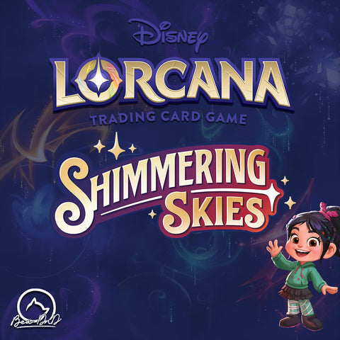 Disney Lorcana - Shimmering Skies Core Constructed League Play - 25th August ticket