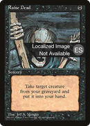 Raise Dead [Fourth Edition Foreign Black Border]