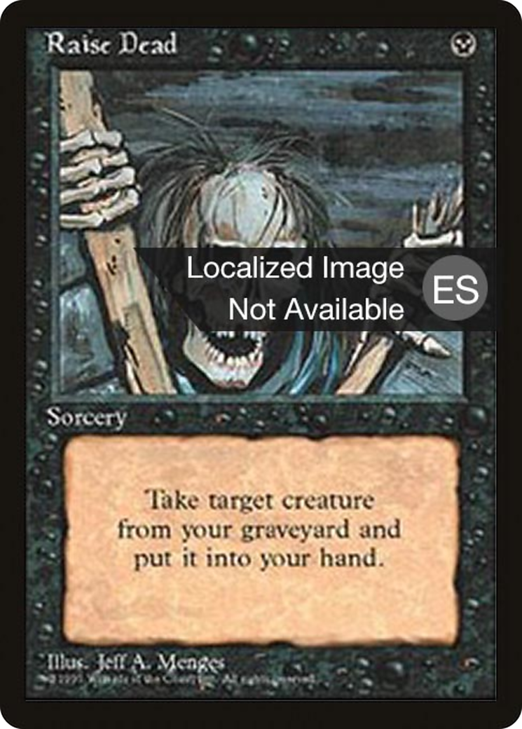 Raise Dead [Fourth Edition Foreign Black Border]
