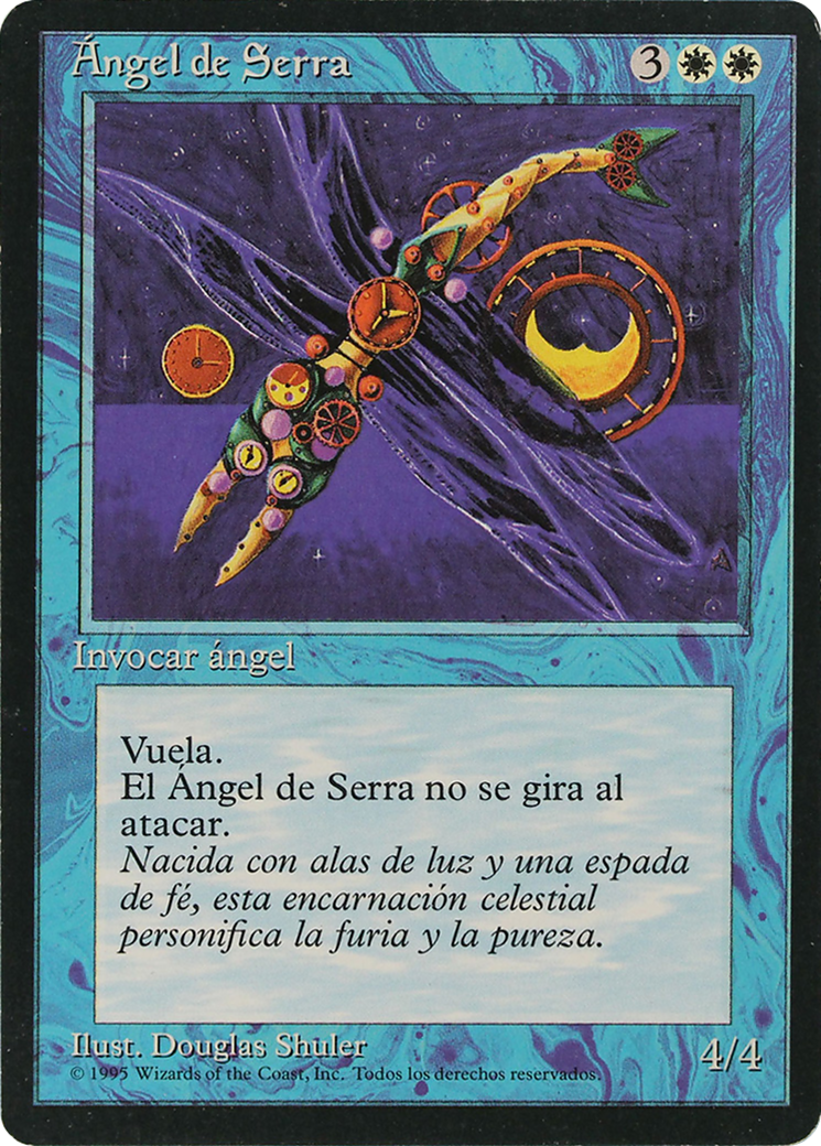 Serra Angel [Fourth Edition Foreign Black Border]