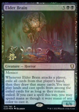 Elder Brain [Commander Legends: Battle for Baldur's Gate Prerelease Pr