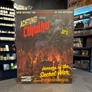 Achtung! Cthulhu 2d20 RPG - Horrors of the Secret War