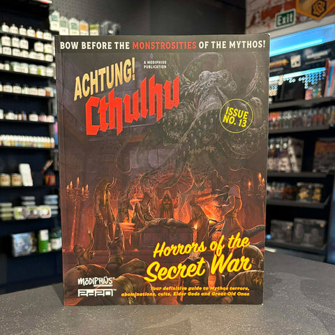 Achtung! Cthulhu 2d20 RPG - Horrors of the Secret War