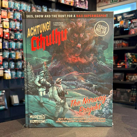 Achtung! Cthulhu 2d20 RPG - The Norway Projekt