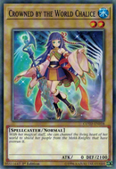 Crowned by the World Chalice [COTD-EN018] Common