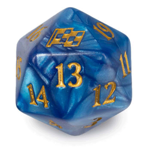 Magic: The Gathering Aetherdrift Oversized Spin Down Dice