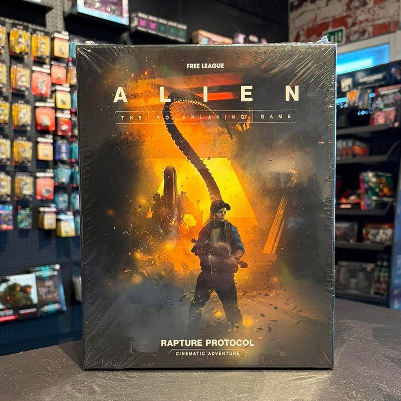 ALIEN RPG Rapture Protocol Cinematic Adventure Set