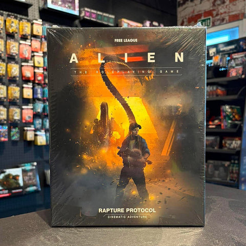 ALIEN RPG Rapture Protocol Cinematic Adventure Set