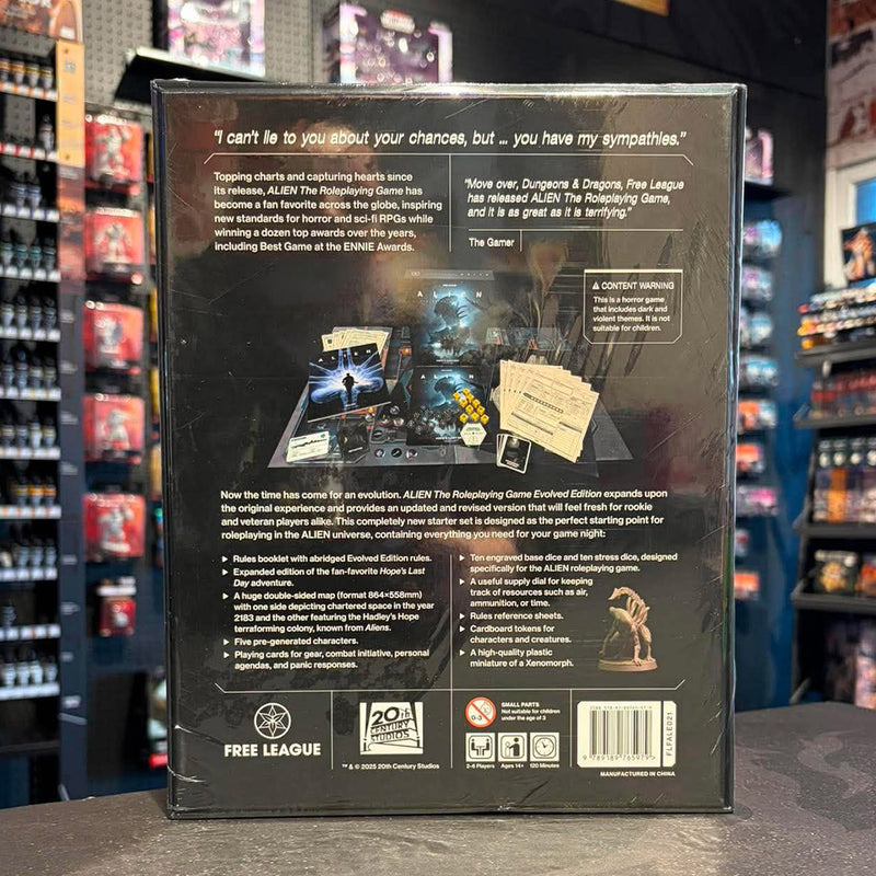 ALIEN RPG Evolved Edition Starter Set - Hope's Last Day