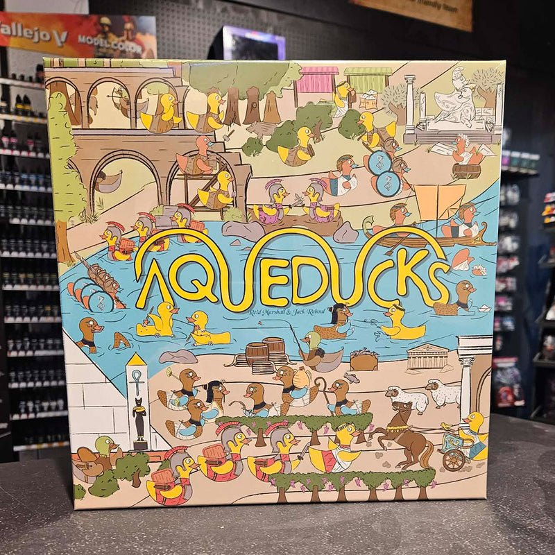 Aqueducks