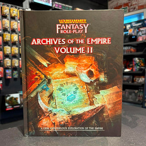 Warhammer Fantasy Roleplay - Archives of the Empire Vol 2