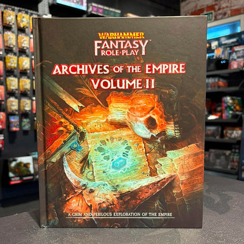 Warhammer Fantasy Roleplay - Archives of the Empire Vol 2