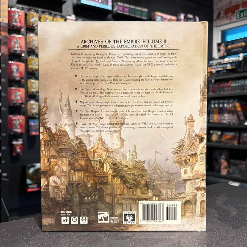 Warhammer Fantasy Roleplay - Archives of the Empire Vol 2