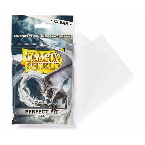 Dragon Shield | Perfect Fit 100/pack - Clear