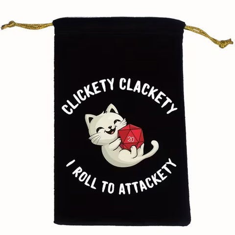 Attackety Roll Dice Bag