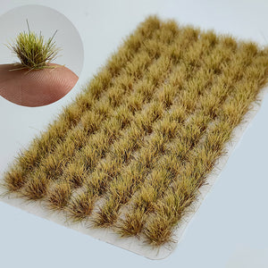 Bea Mini Basing Tufts - Autumn Yellow 90 Tuft Pack