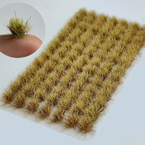 Bea Mini Basing Tufts - Autumn Yellow 90 Tuft Pack
