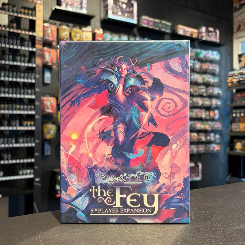 Avalon: The Riven Veil – The Fey