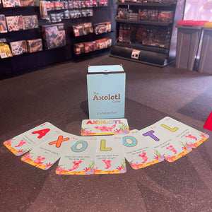 The Axolotl Game