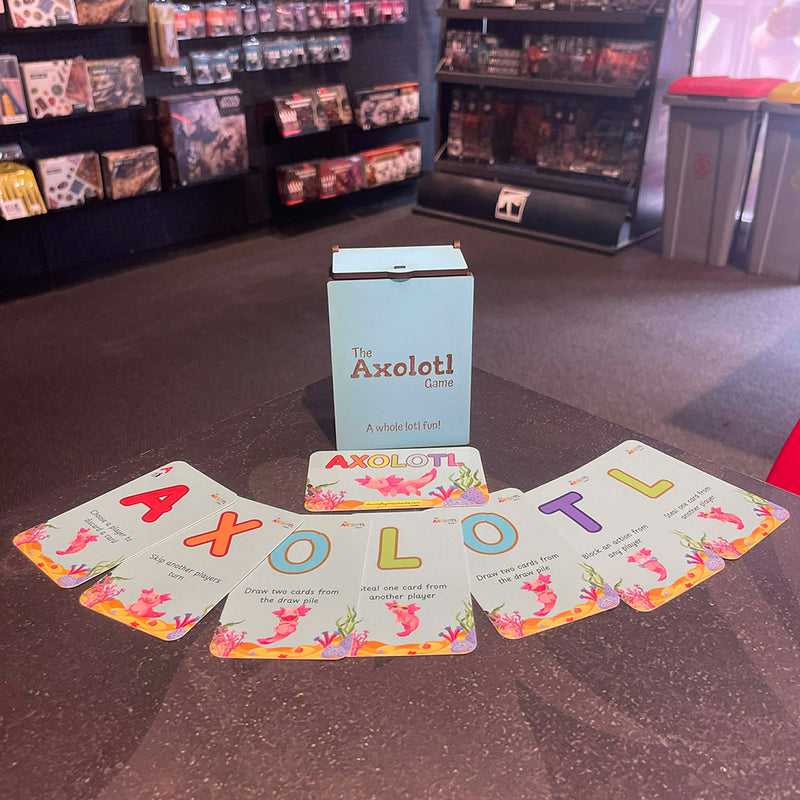 The Axolotl Game