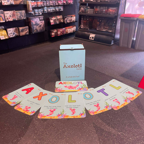 The Axolotl Game