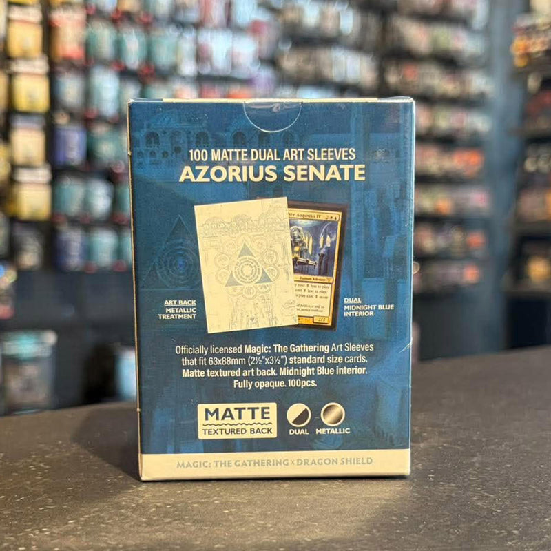 Dragon Shield Dual Matte Art – MTG Guildpact Series: Azorius Senate
