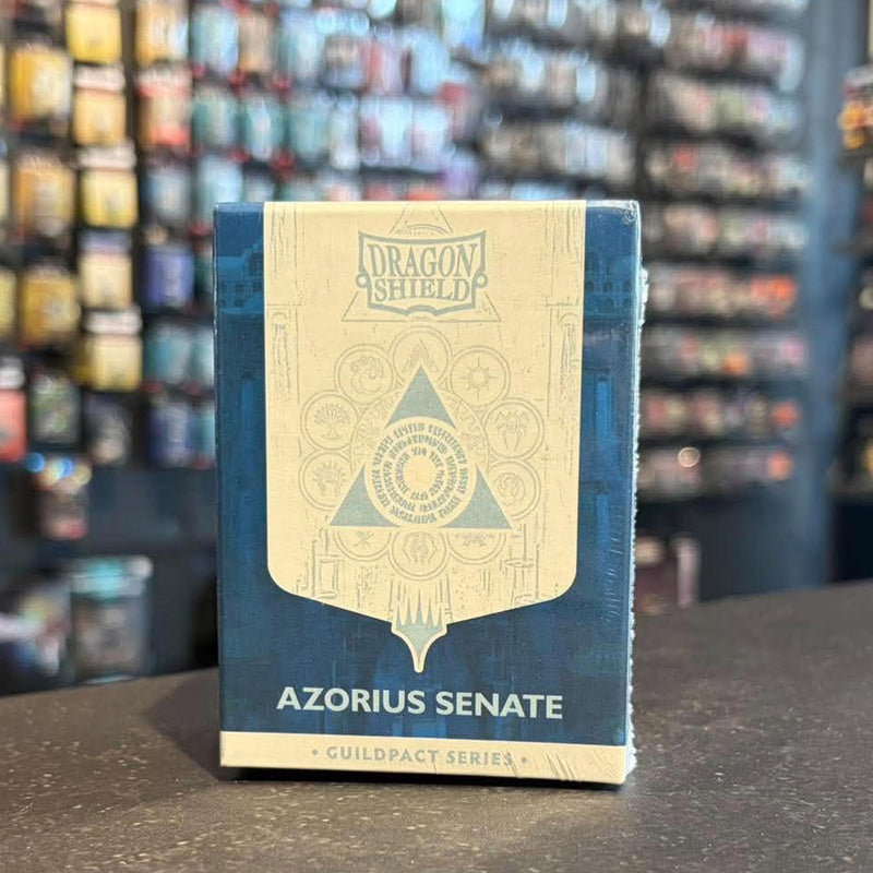 Dragon Shield Dual Matte Art – MTG Guildpact Series: Azorius Senate