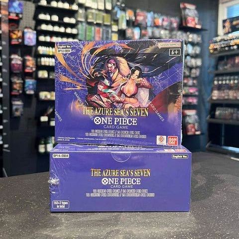 One Piece Card Game: Booster Box – The Azure Sea's Seven OP14