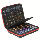 Dice Storage Case (holds 10 sets of Dice) - Red