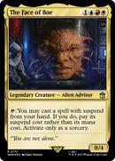 The Face of Boe (Surge Foil) [Doctor Who]