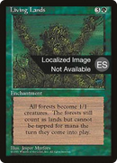Living Lands [Fourth Edition Foreign Black Border]