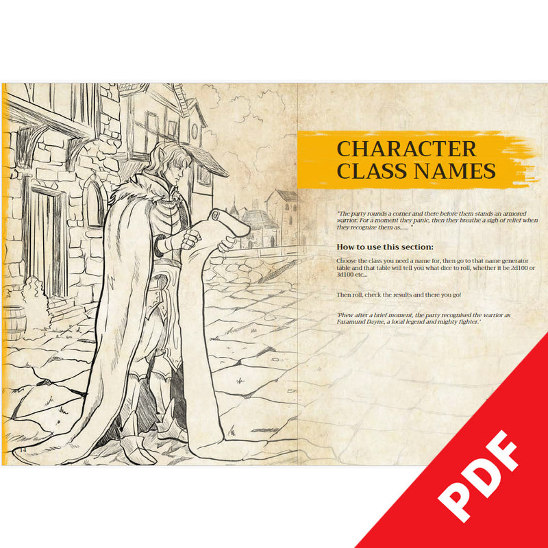 It All Started With A Name - The PDF | Bea Books