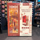 Tonecheer 3D Puzzle Book Nook - Baker Street